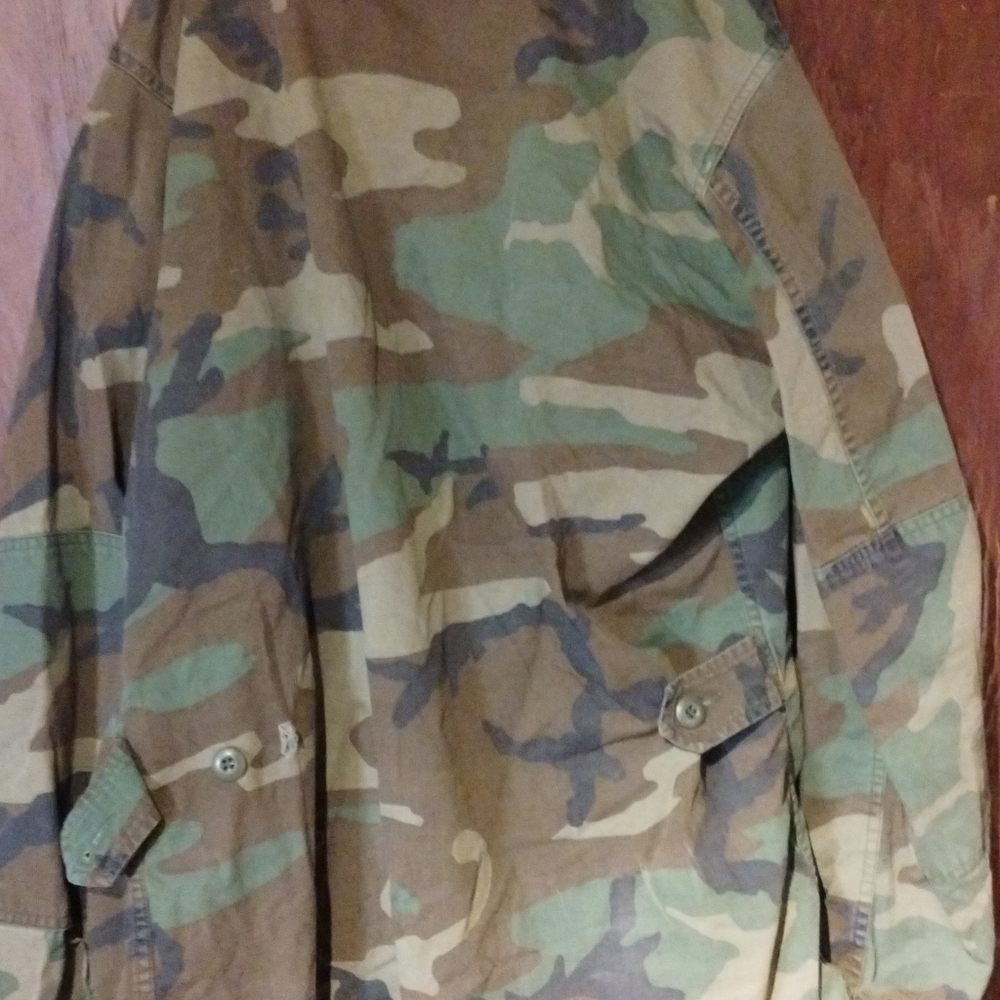 Camouflage jacket - Picture 7 of 16